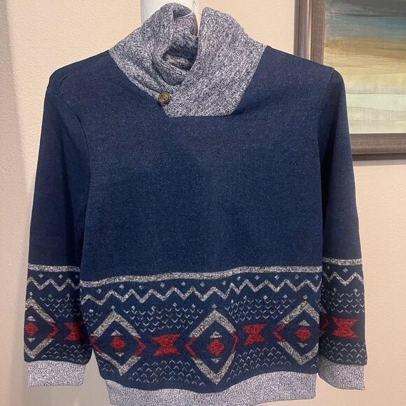 Crazy 8 boys sweater with high neck - Picture 3 of 6
